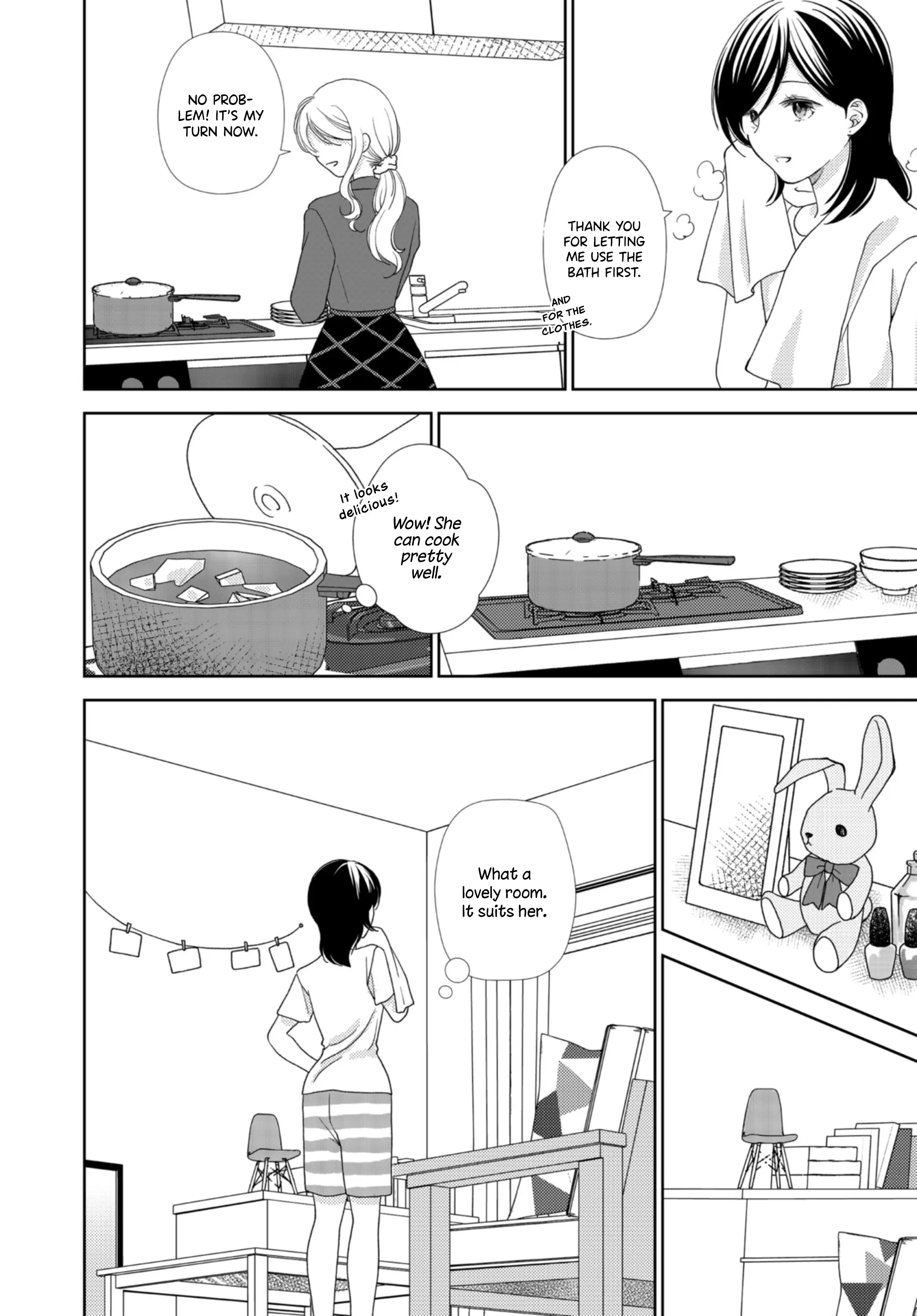 Contract Worker And Career Woman - Vol.2 Chapter 6