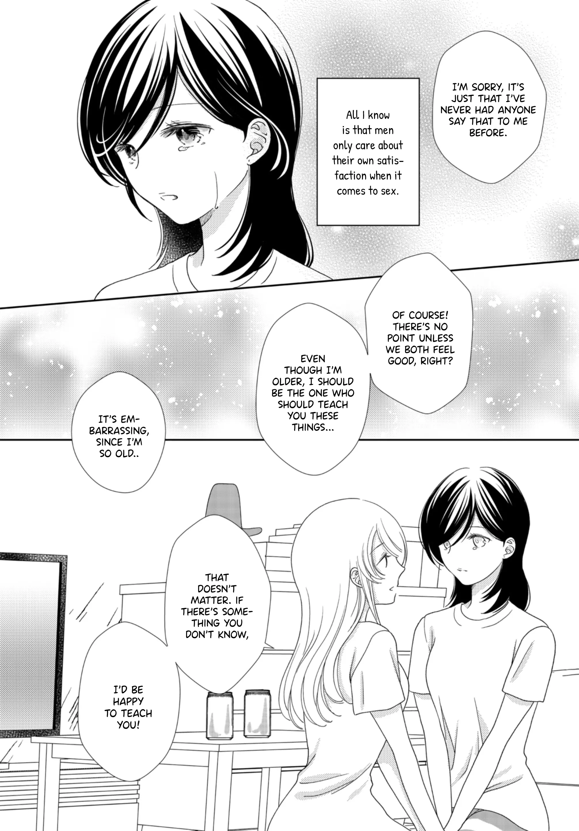 Contract Worker And Career Woman - Vol.2 Chapter 6