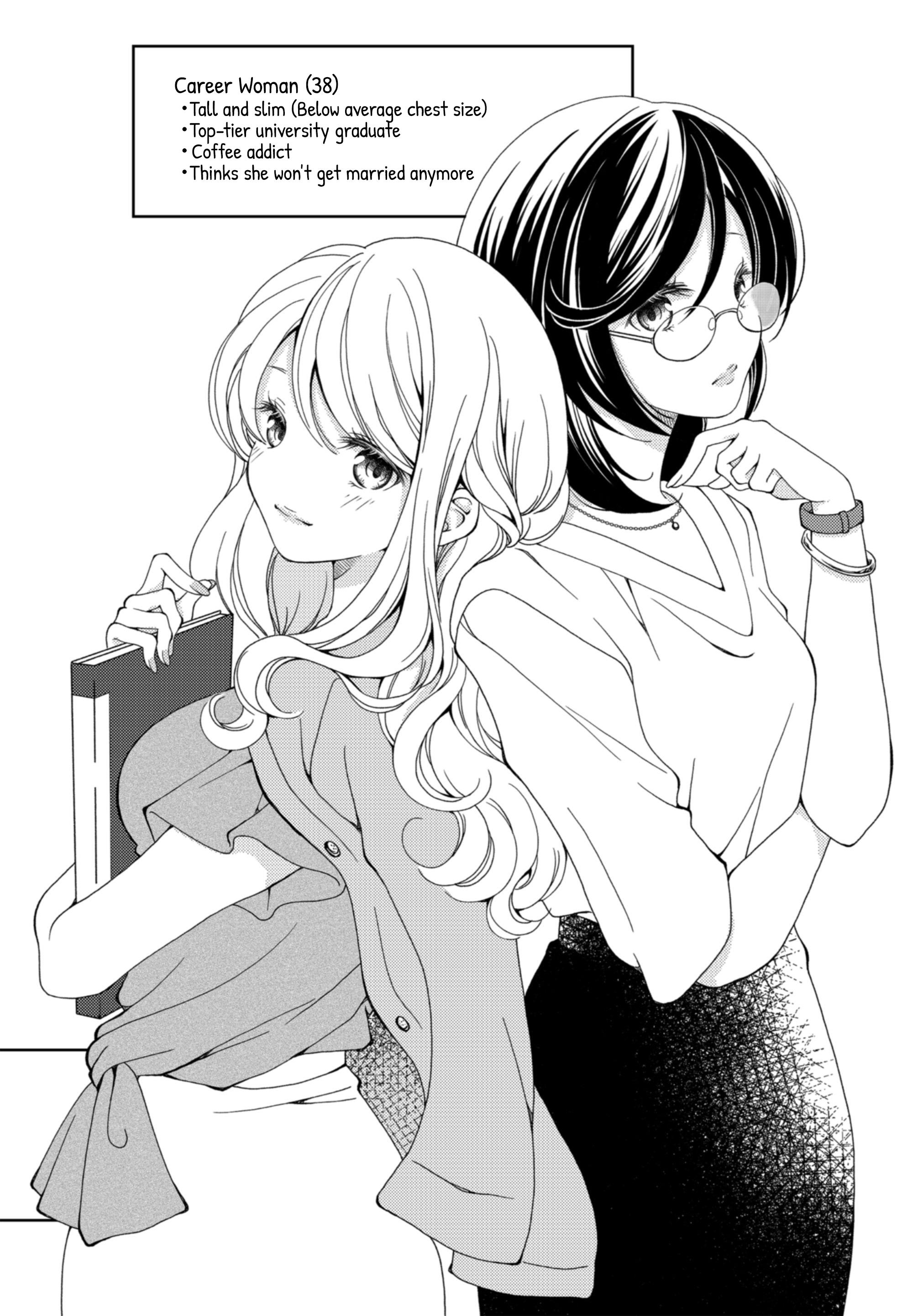 Contract Worker And Career Woman - Vol.1 Chapter 3