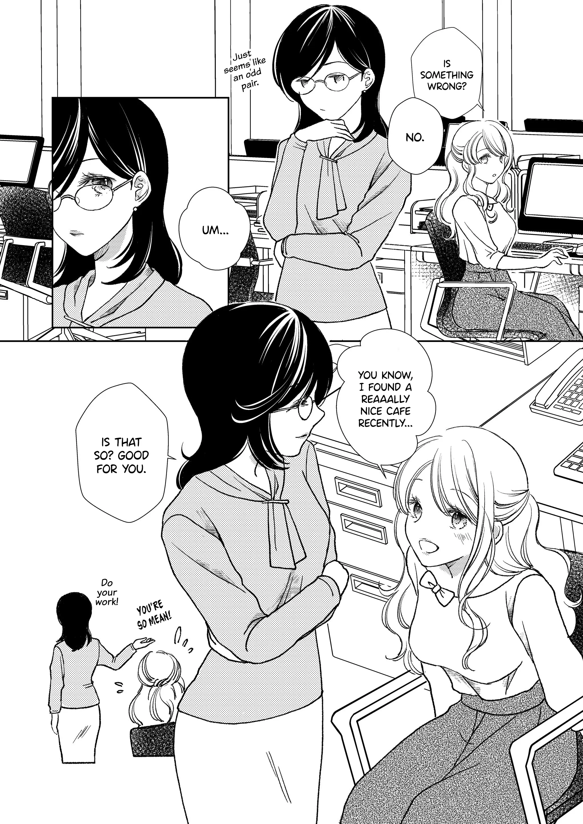 Contract Worker And Career Woman - Vol.2.5 Chapter 6.6