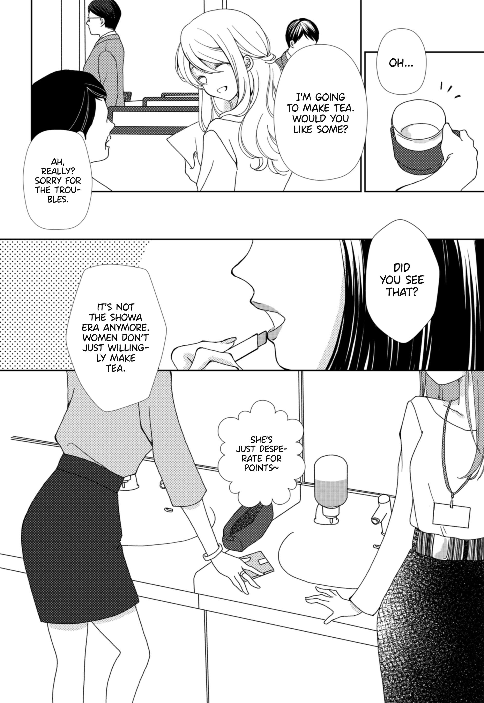 Contract Worker And Career Woman - Vol.1 Chapter 2