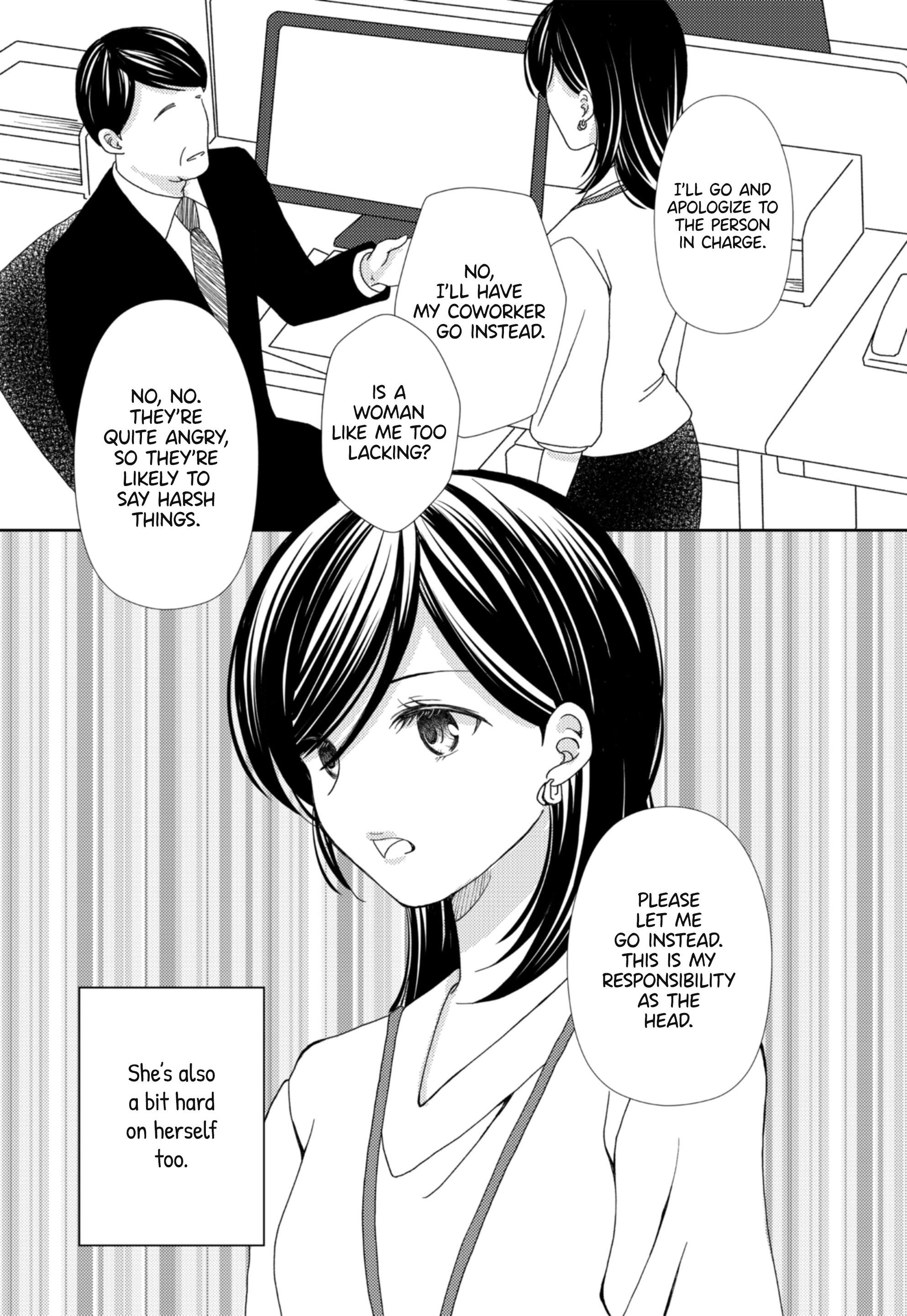 Contract Worker And Career Woman - Vol.1 Chapter 2