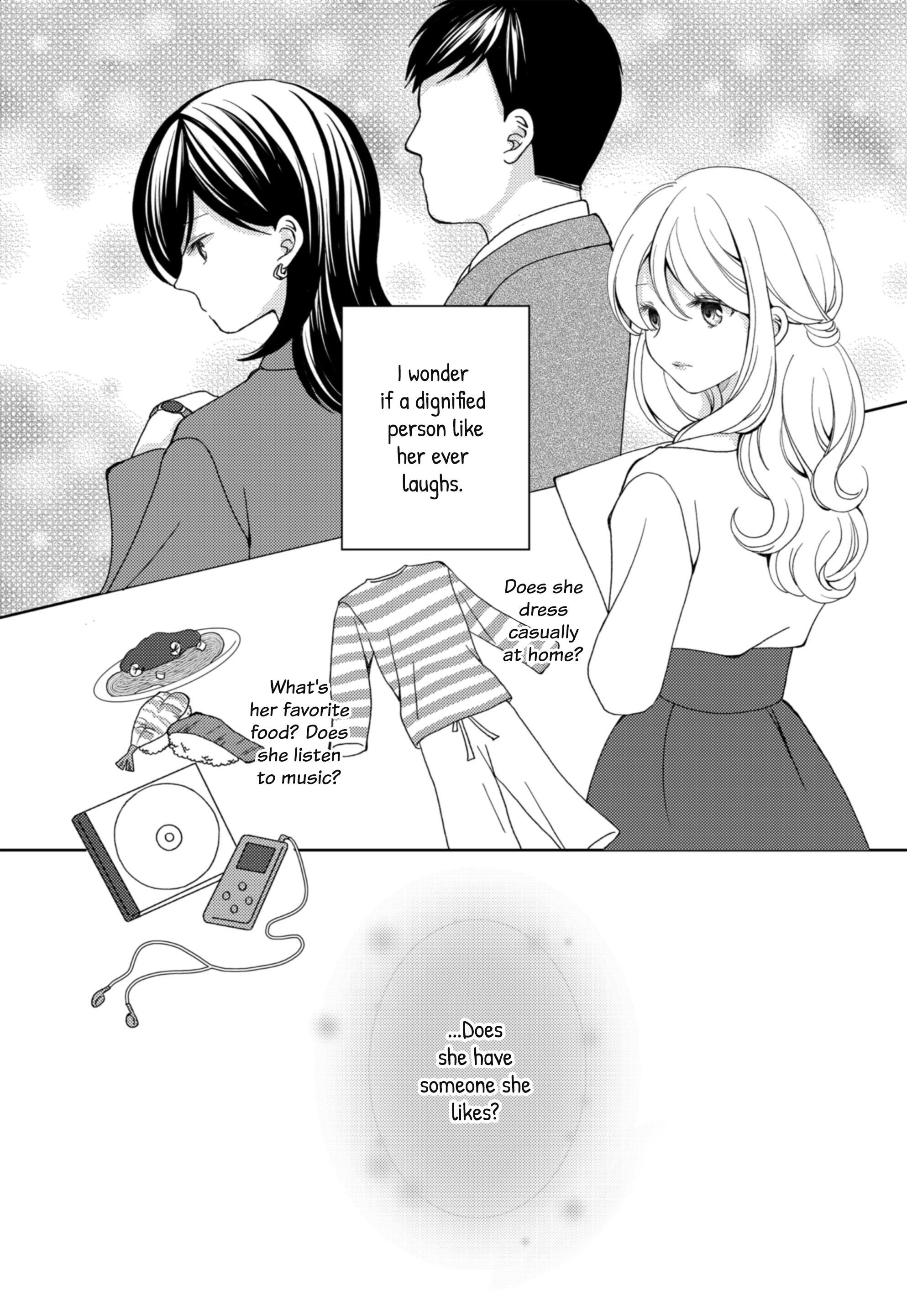 Contract Worker And Career Woman - Vol.1 Chapter 2