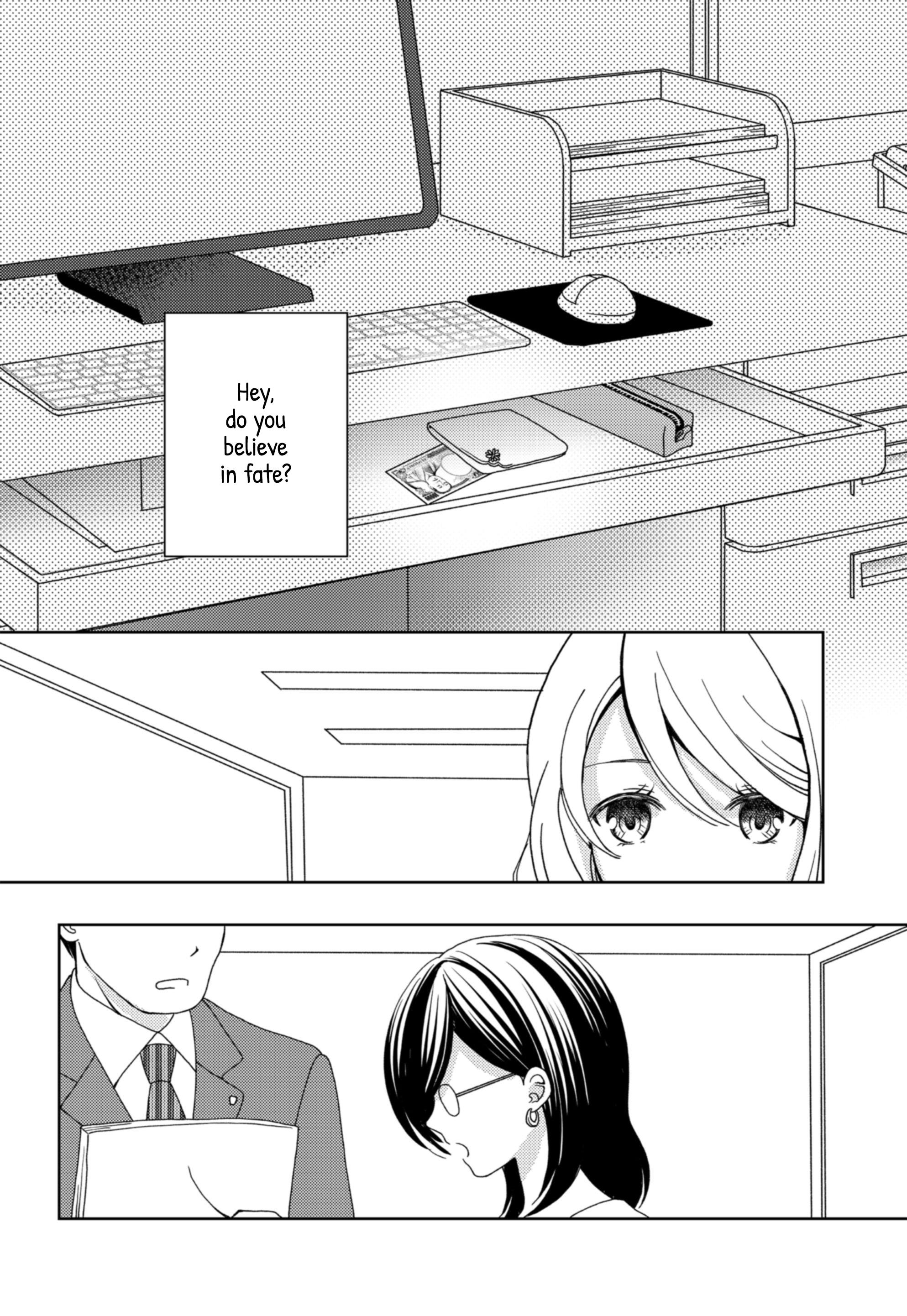 Contract Worker And Career Woman - Vol.1 Chapter 2