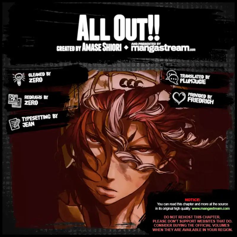 All Out!! - Chapter 82: Not Getting Away