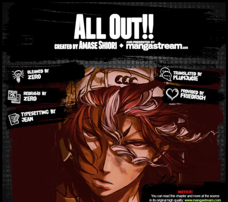 All Out!! - Chapter 60 : I Will Surpass Him