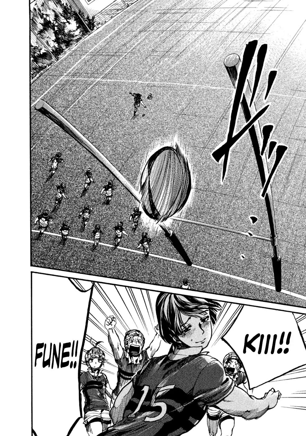 All Out!! - Chapter 78: First Points