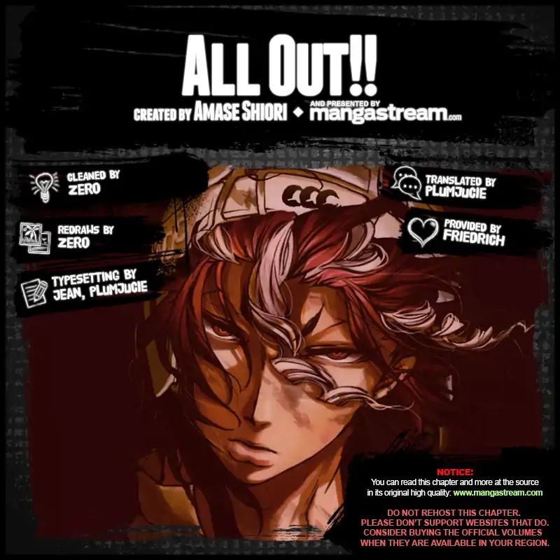 All Out!! - Chapter 83: You Ve Grown