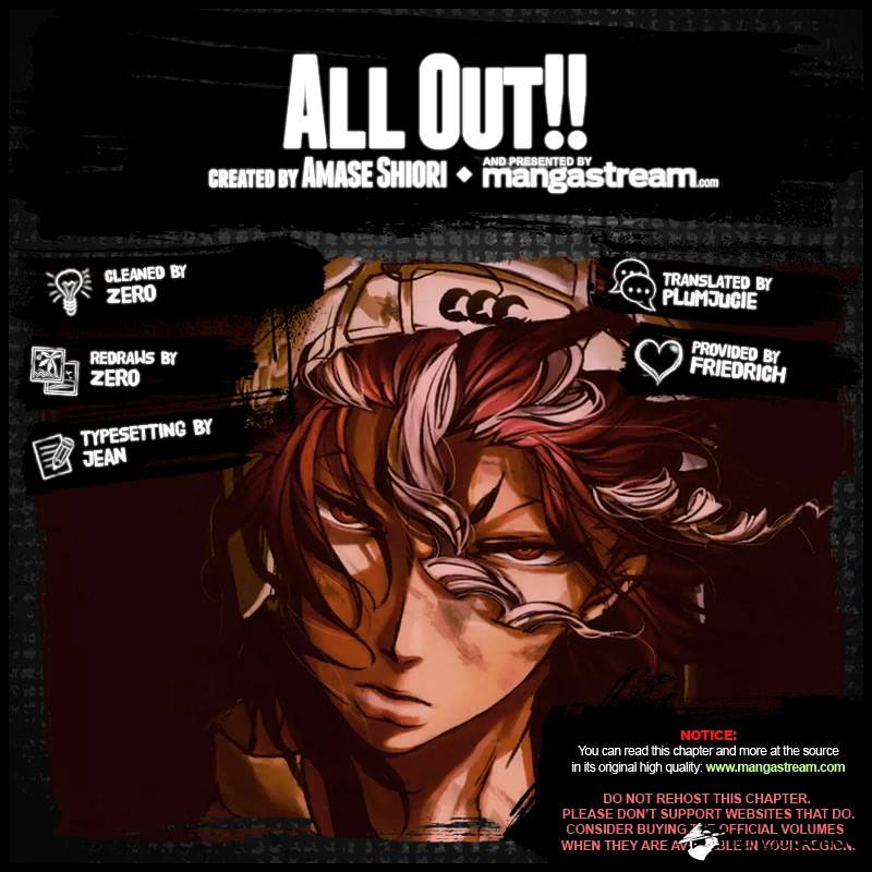 All Out!! - Chapter 32