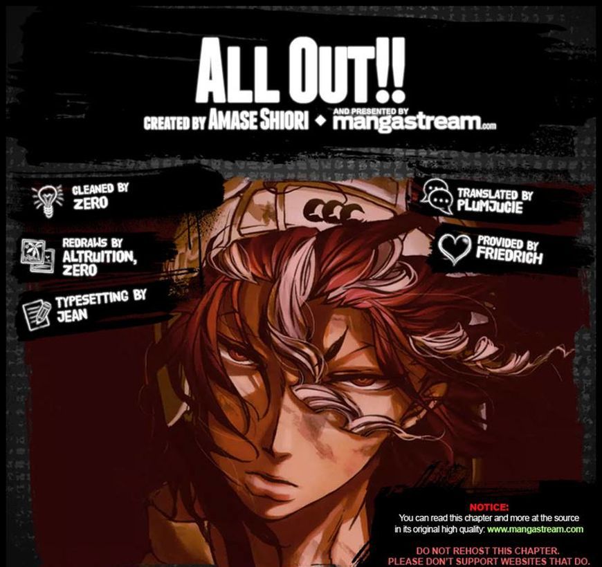 All Out!! - Chapter 62