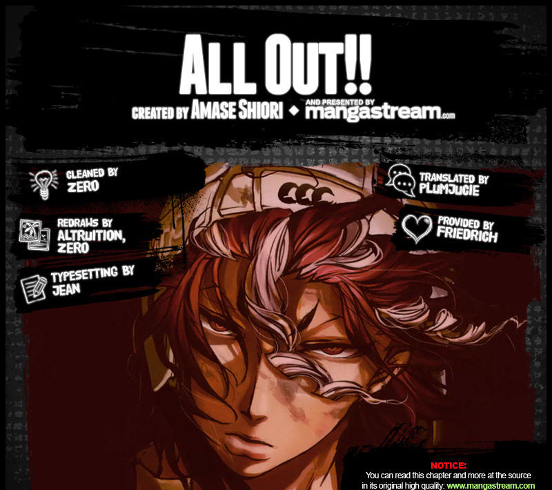 All Out!! - Chapter 59 : Our Name