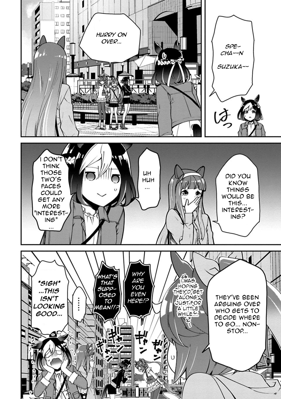 Starting Gate! Uma Musume Pretty Derby - Vol.2 Chapter 9: Rivals 3