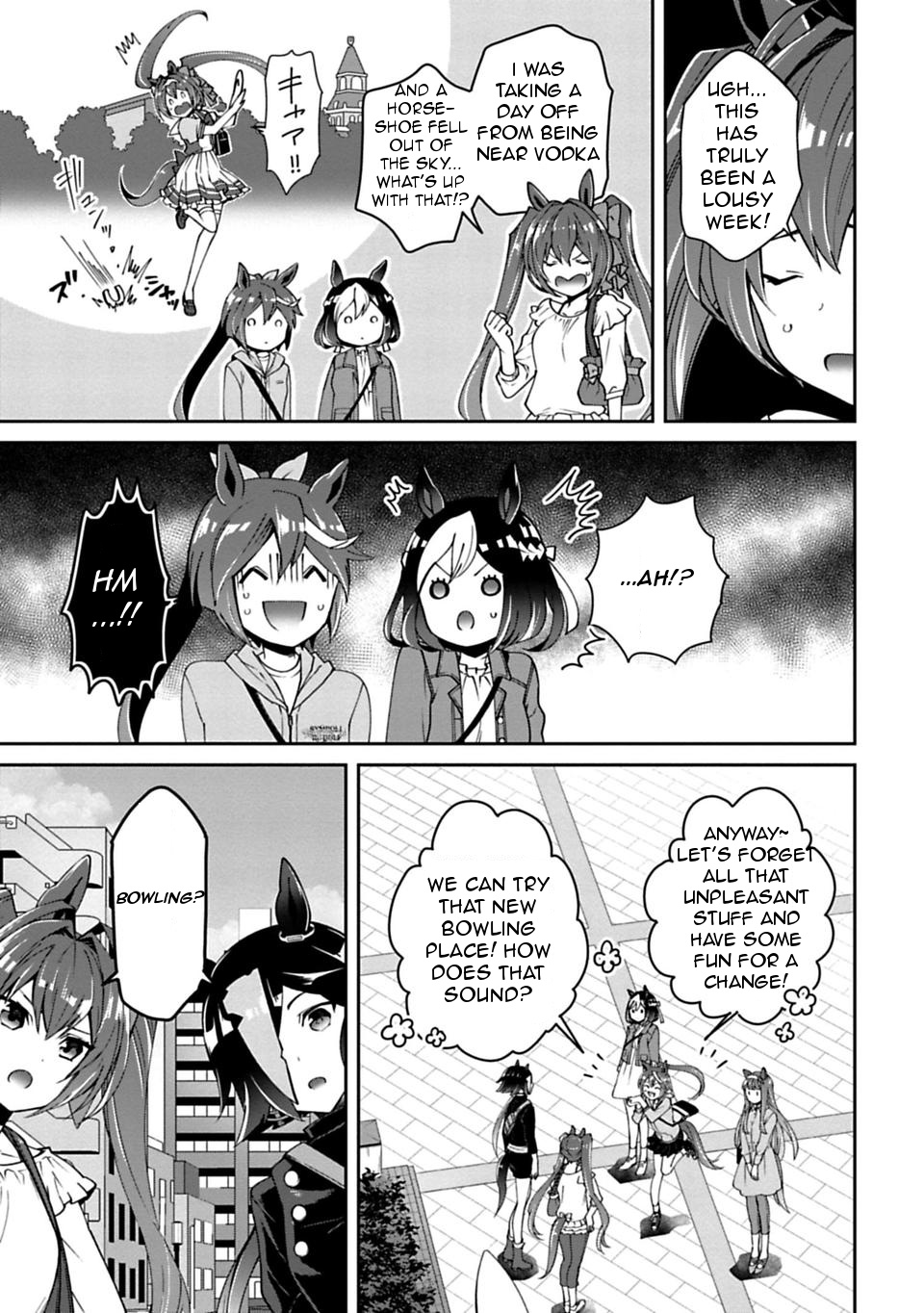 Starting Gate! Uma Musume Pretty Derby - Vol.2 Chapter 9: Rivals 3