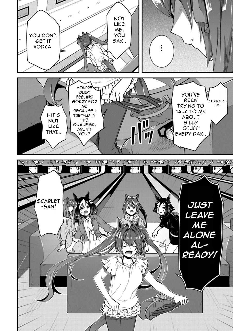 Starting Gate! Uma Musume Pretty Derby - Vol.2 Chapter 9: Rivals 3