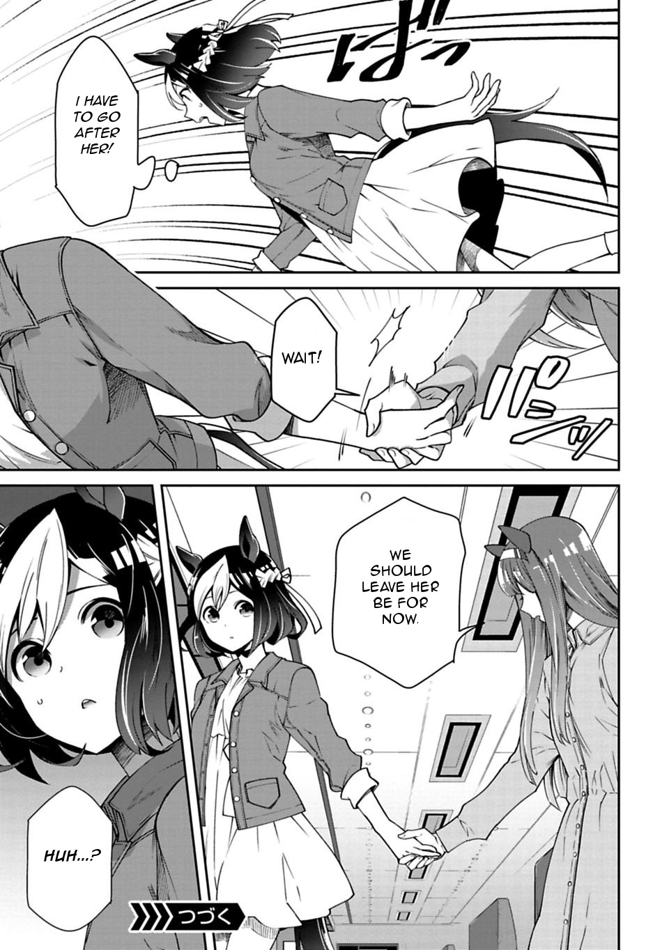 Starting Gate! Uma Musume Pretty Derby - Vol.2 Chapter 9: Rivals 3