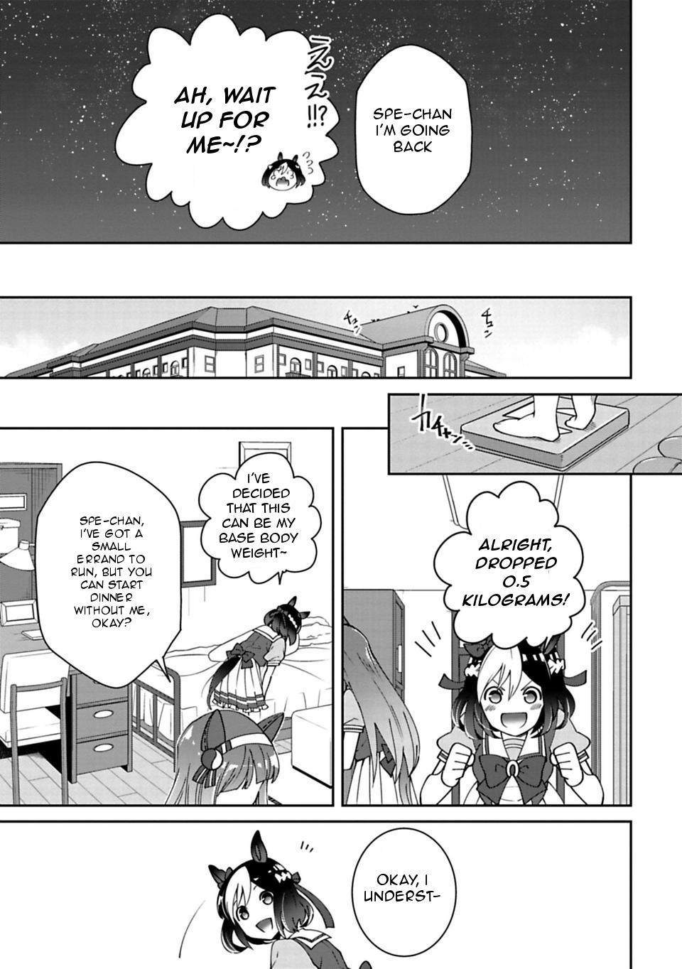 Starting Gate! Uma Musume Pretty Derby - Vol.2 Chapter 7: Rivals 1