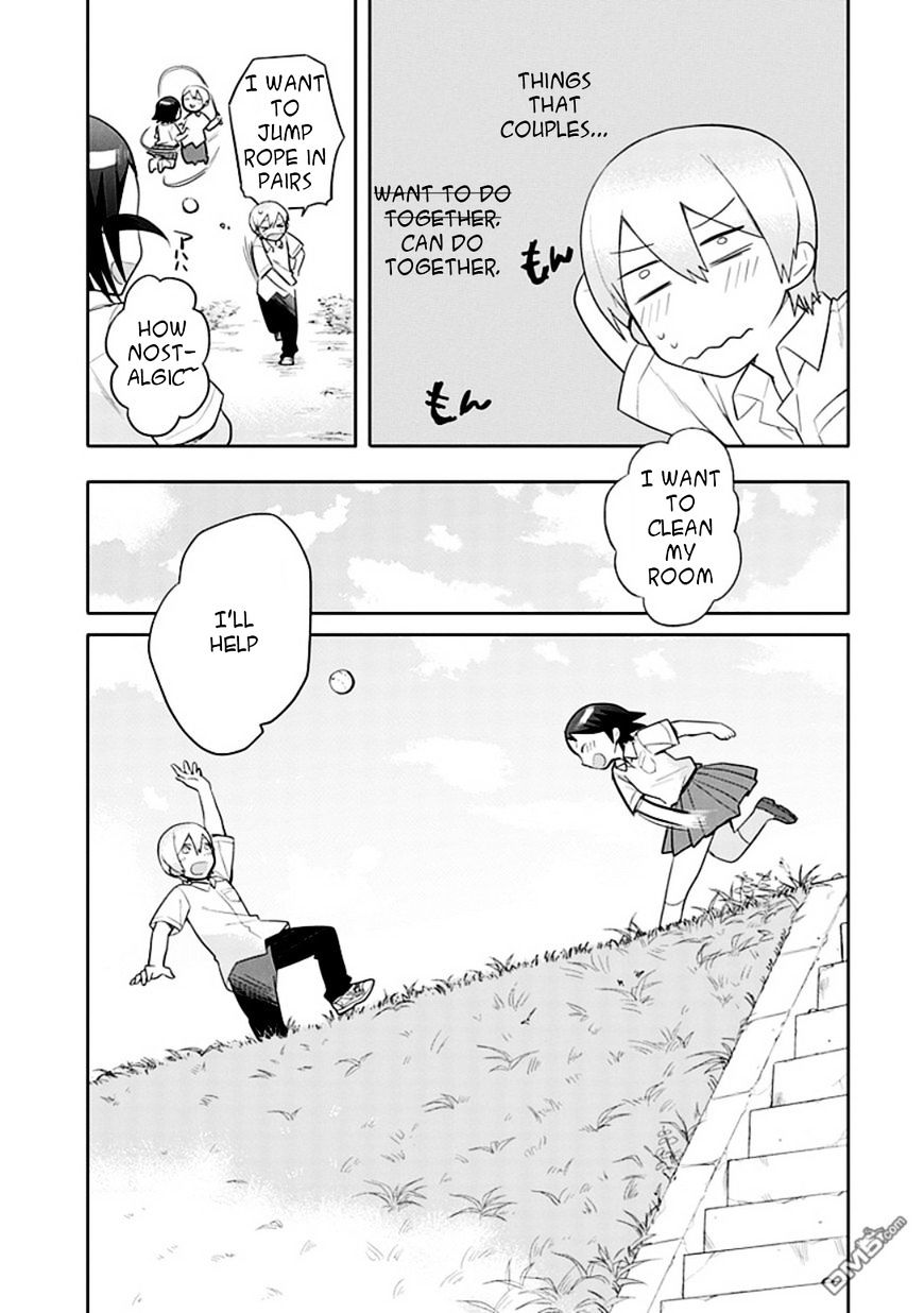 Boku Wa Hajikko Ga Suki - Chapter 9 : The World Is Really Big