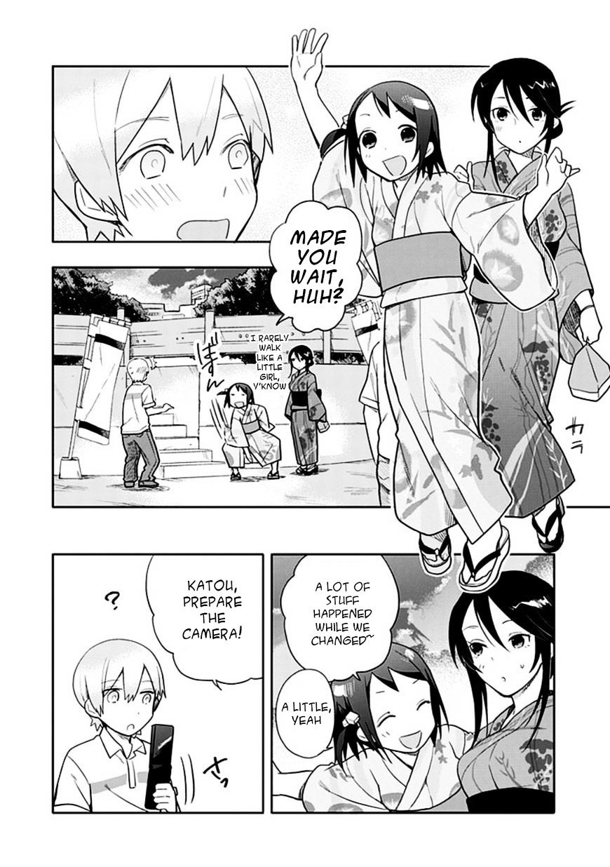 Boku Wa Hajikko Ga Suki - Chapter 12 : A Bright, Pleasant Festival Evening