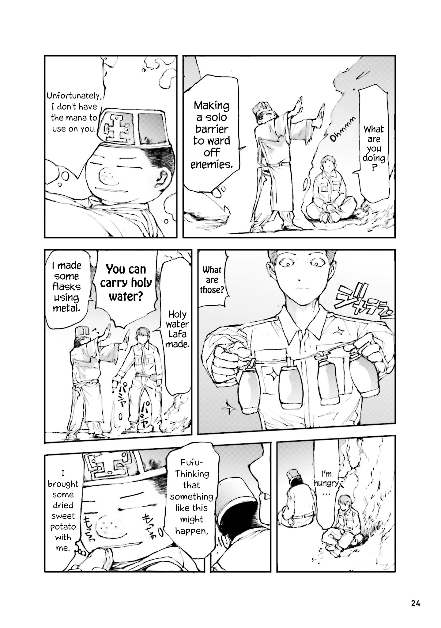 Handyman Saitou In Another World - Chapter 29: The Wanted &Amp; Unwanted Man