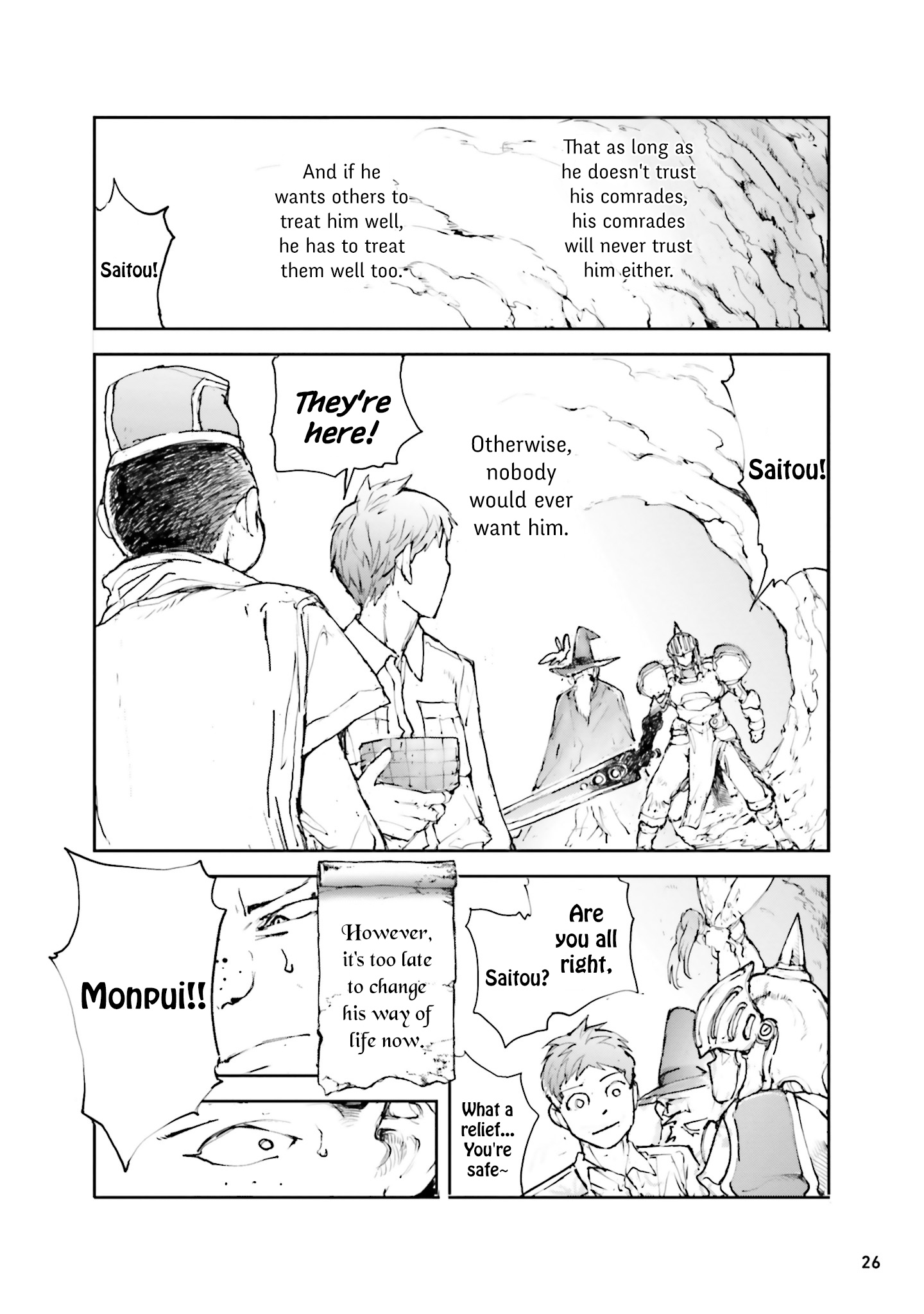 Handyman Saitou In Another World - Chapter 29: The Wanted &Amp; Unwanted Man