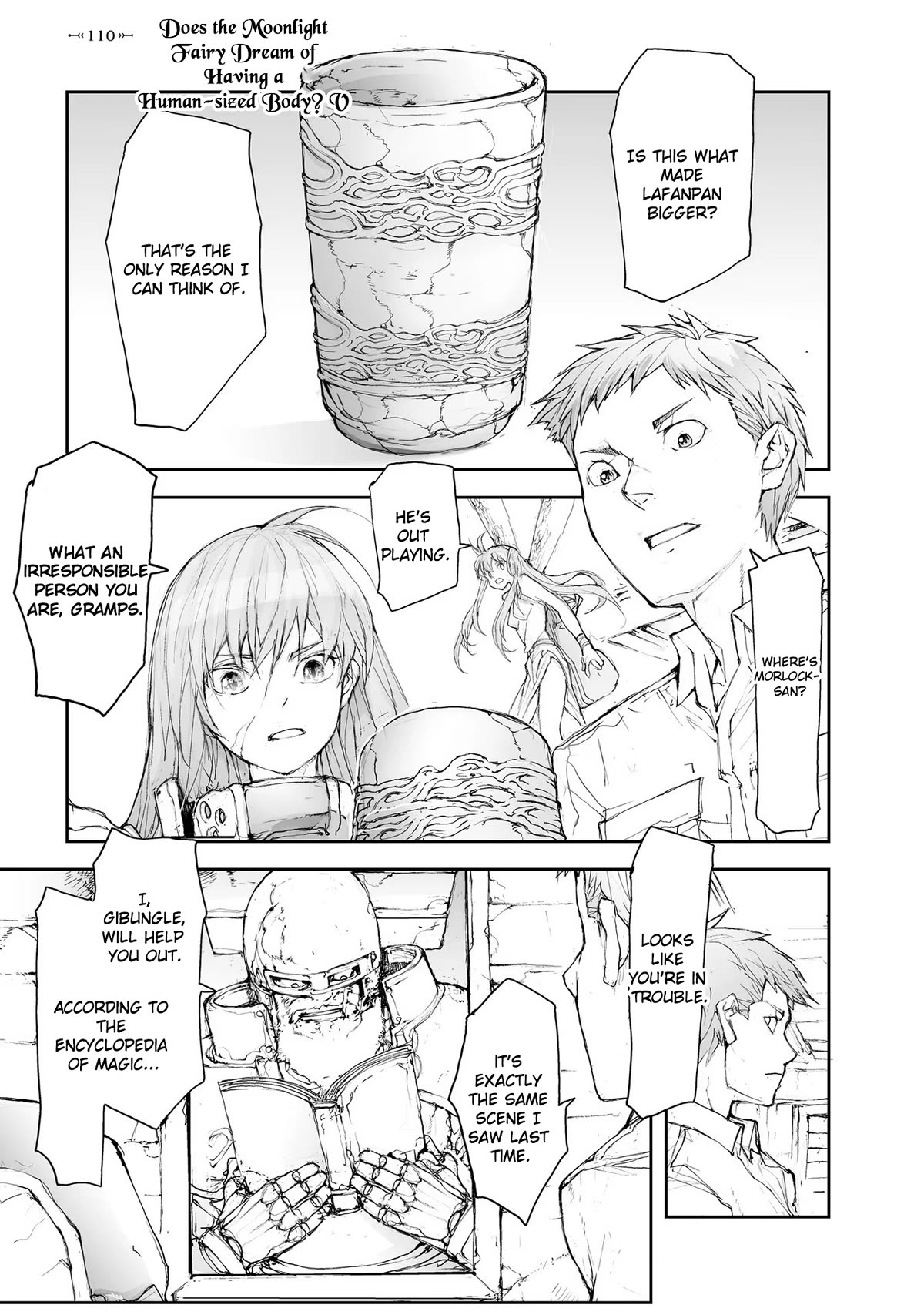 Handyman Saitou In Another World - Chapter 110: Does The Moonlight Fairy Dream Of Having A Human-Sized Body? V