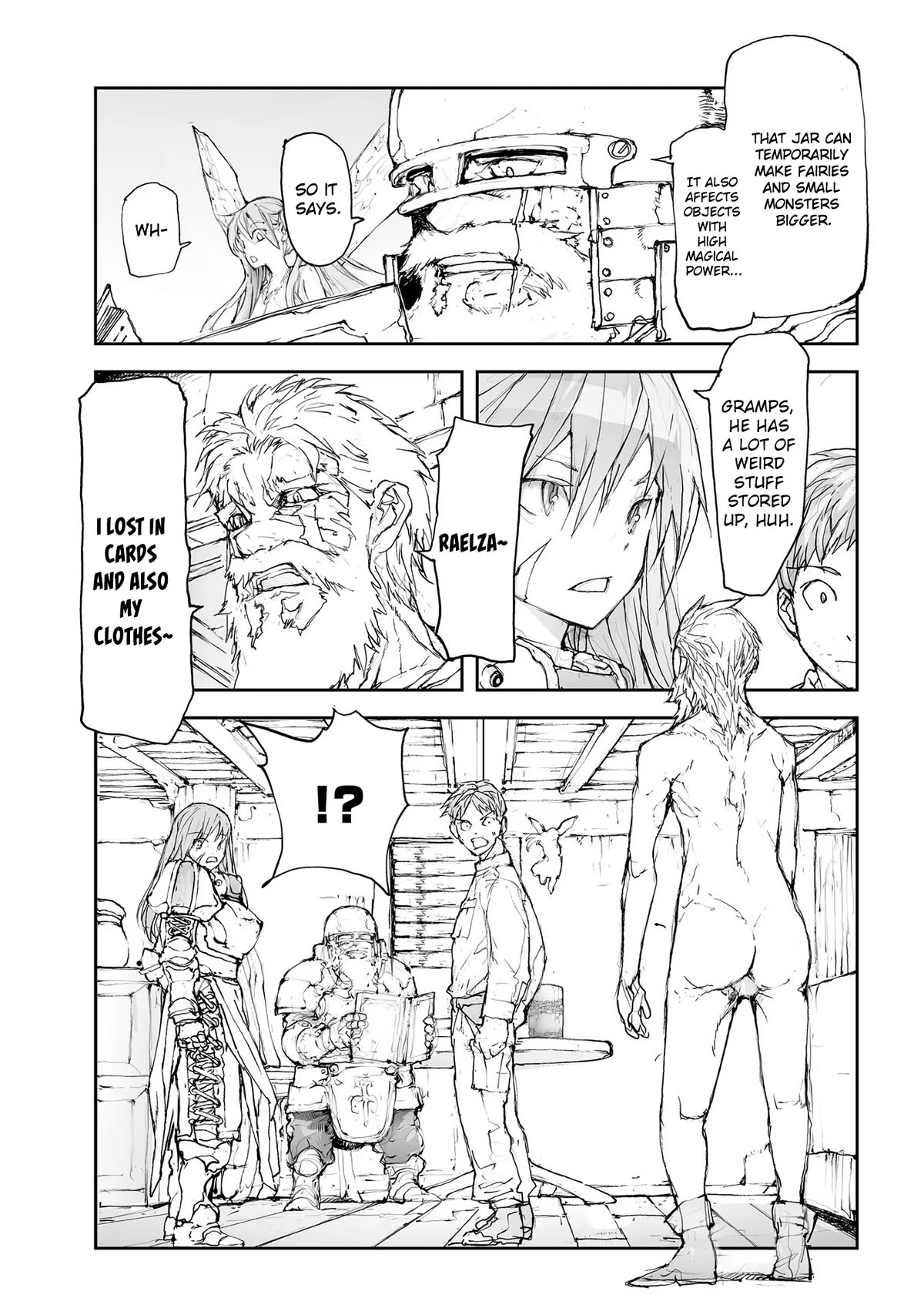 Handyman Saitou In Another World - Chapter 110: Does The Moonlight Fairy Dream Of Having A Human-Sized Body? V