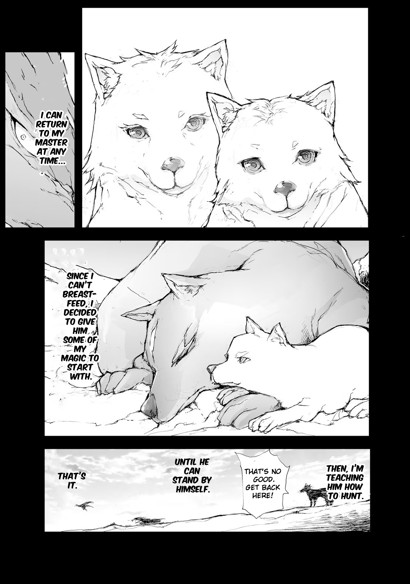 Handyman Saitou In Another World - Vol.3 Chapter 63.5: A Sad Warrior Dog Iv