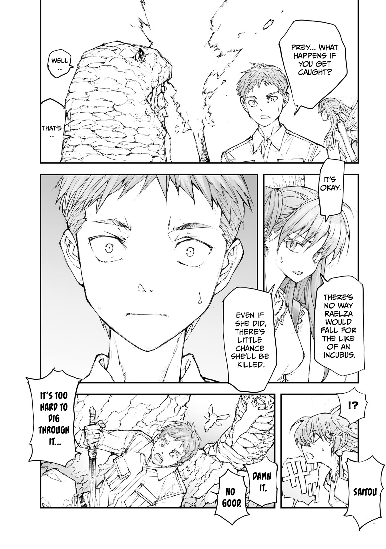 Handyman Saitou In Another World - Vol.5 Chapter 132: The Adventures' Agreement