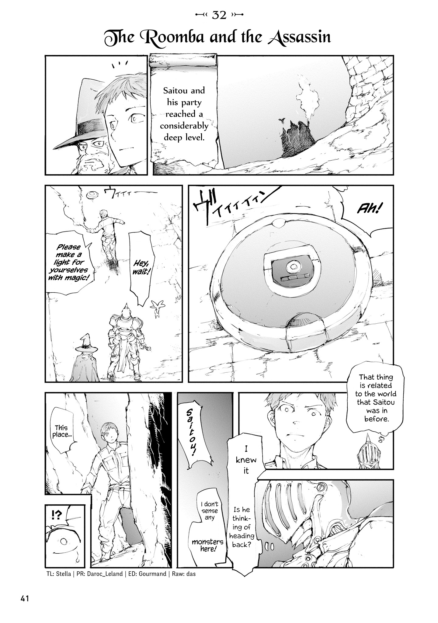 Handyman Saitou In Another World - Chapter 32: The Roomba And The Assassin