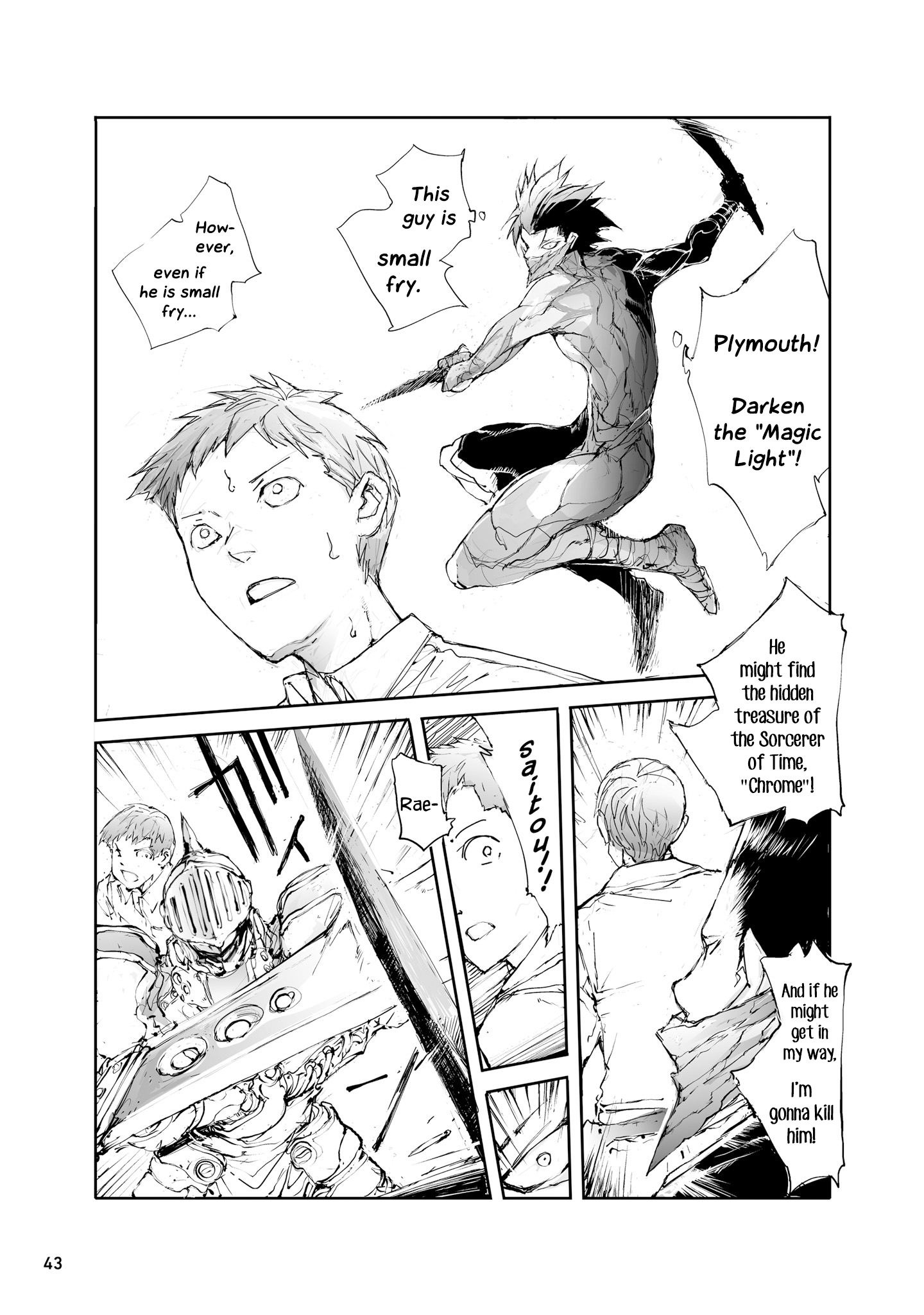 Handyman Saitou In Another World - Chapter 32: The Roomba And The Assassin