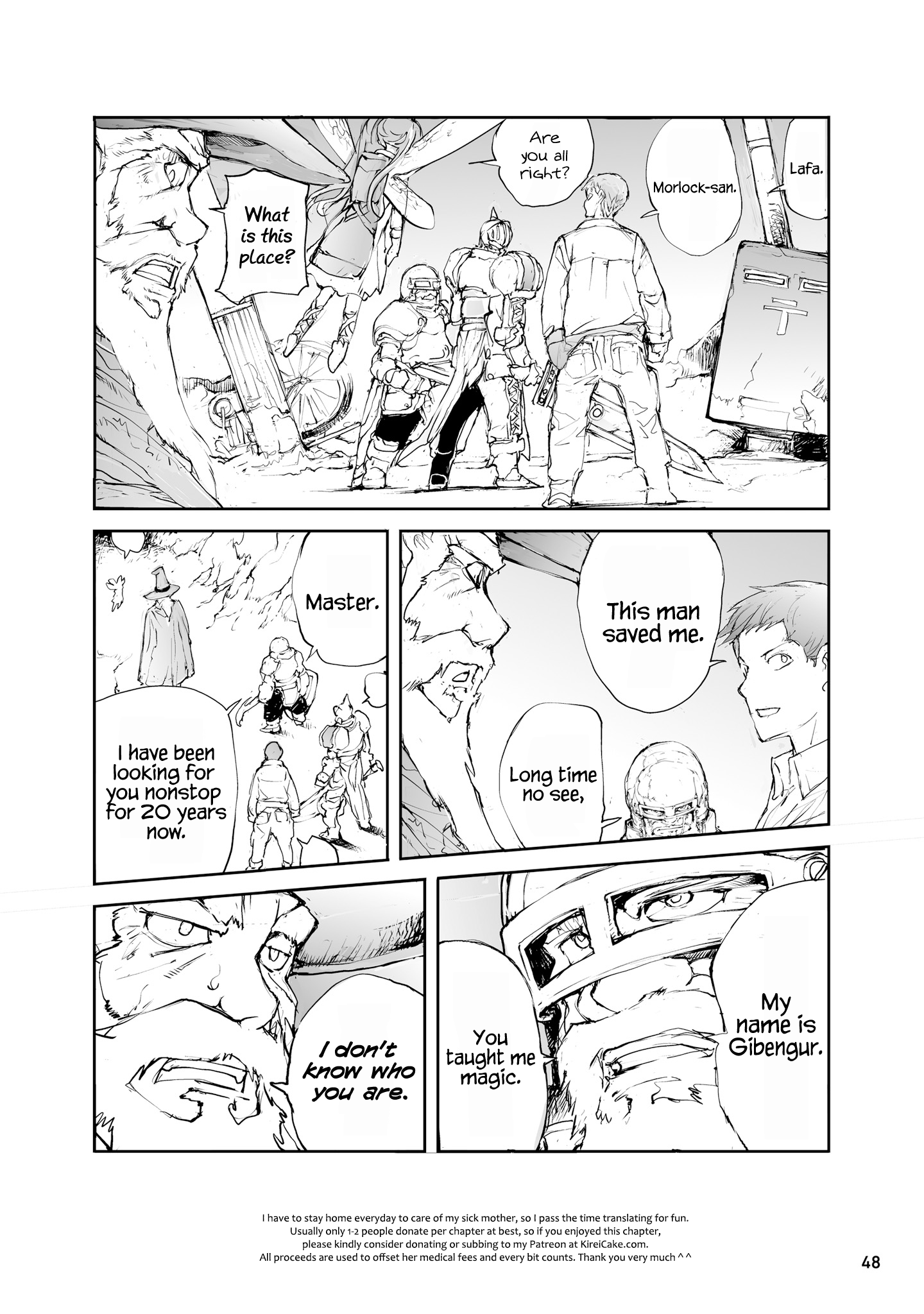 Handyman Saitou In Another World - Chapter 32: The Roomba And The Assassin