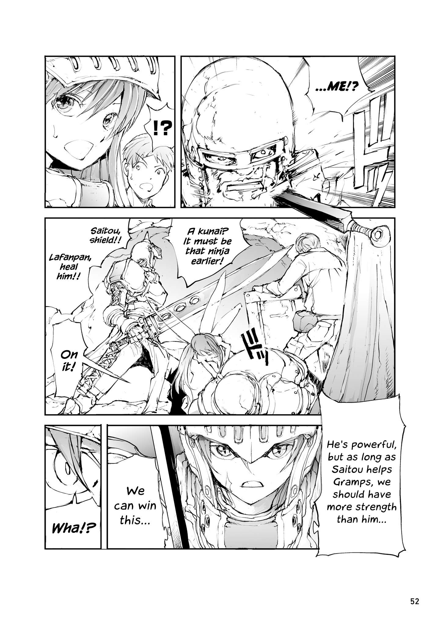 Handyman Saitou In Another World - Chapter 33: Dwarf Apprentice