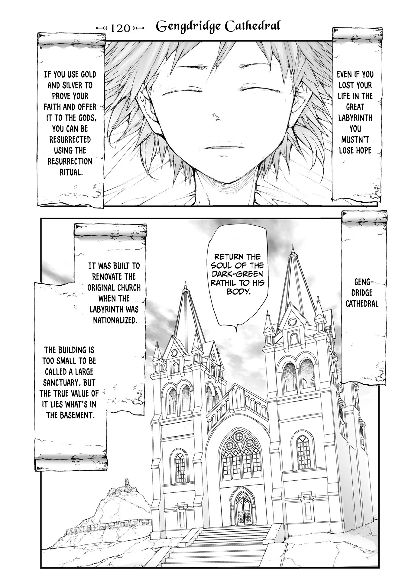 Handyman Saitou In Another World - Vol.5 Chapter 120: Gengdrige Cathedral