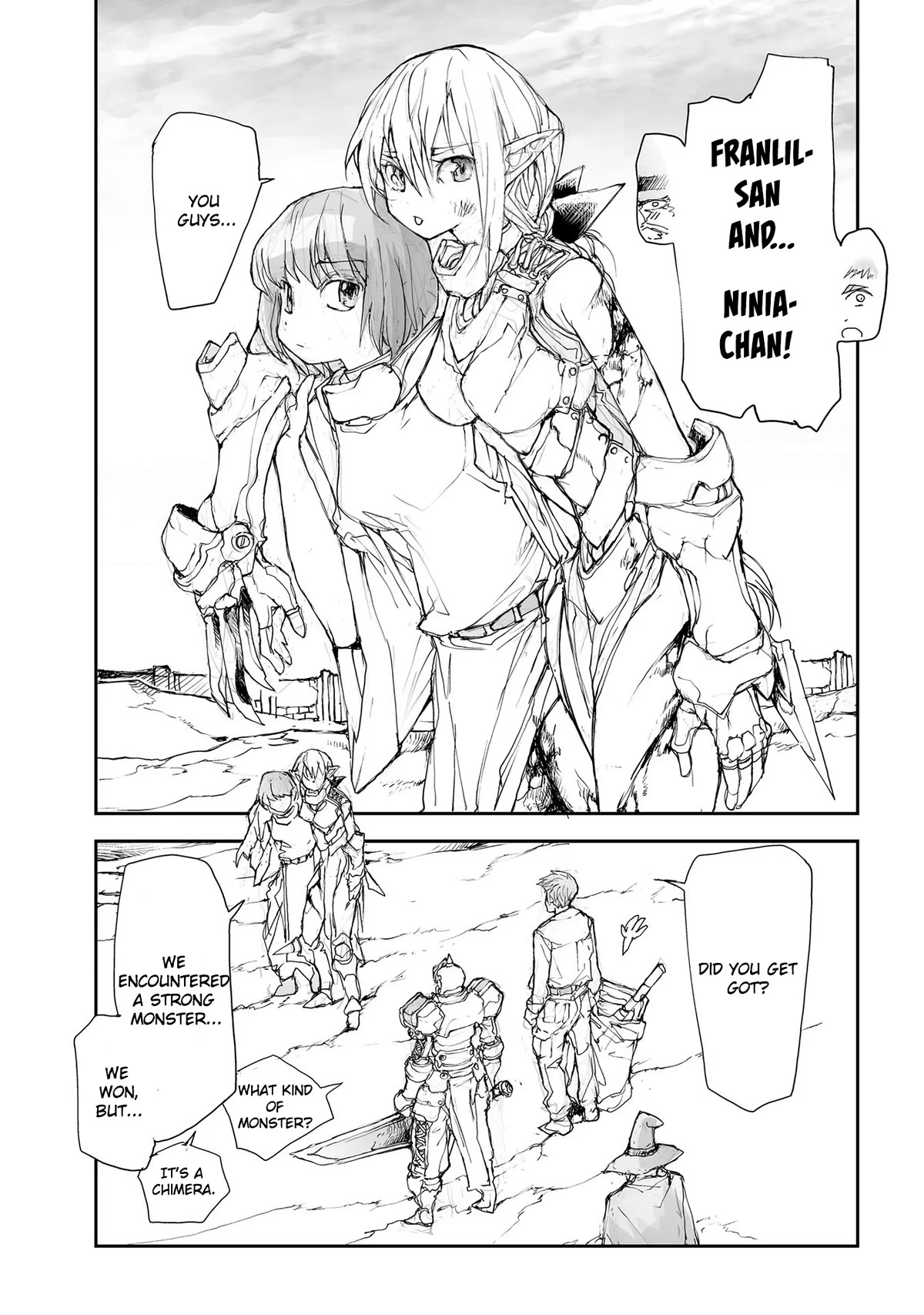 Handyman Saitou In Another World - Chapter 97: Great Labyrinth Party Formation I