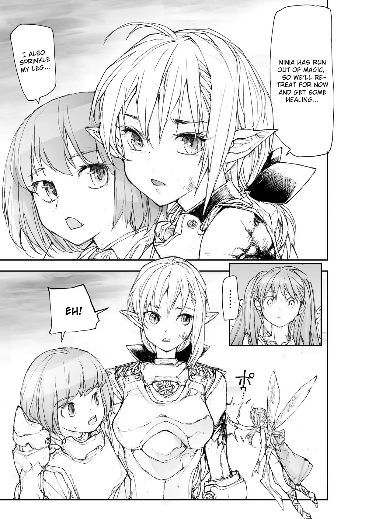 Handyman Saitou In Another World - Chapter 97: Great Labyrinth Party Formation I