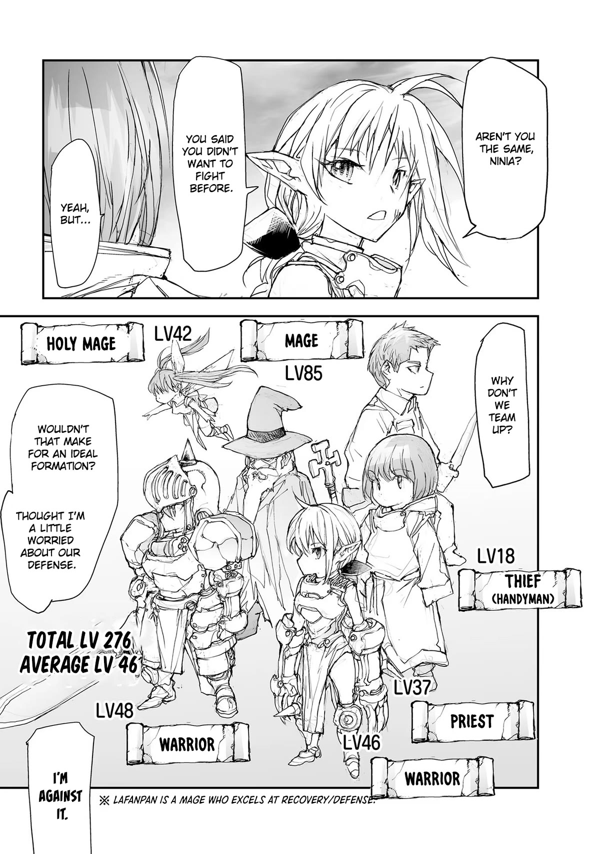 Handyman Saitou In Another World - Chapter 97: Great Labyrinth Party Formation I