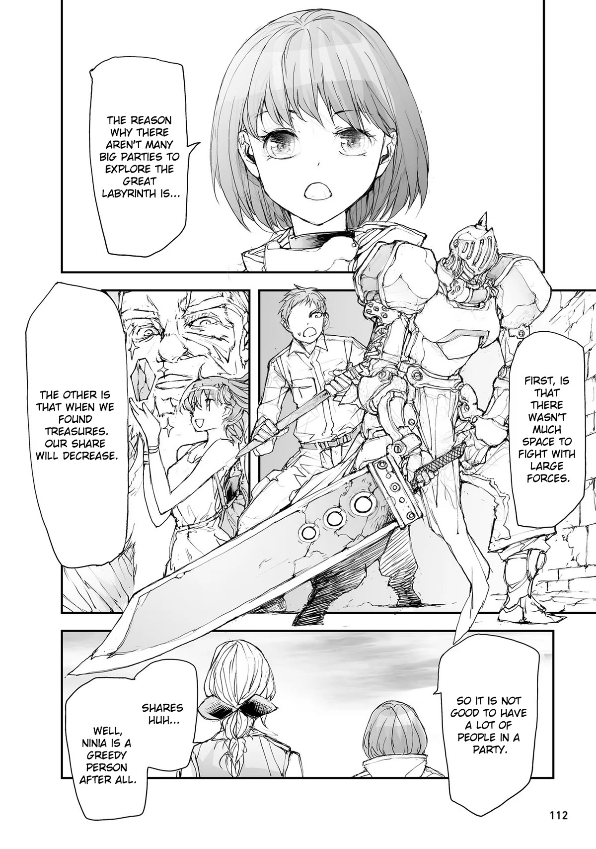 Handyman Saitou In Another World - Chapter 97: Great Labyrinth Party Formation I