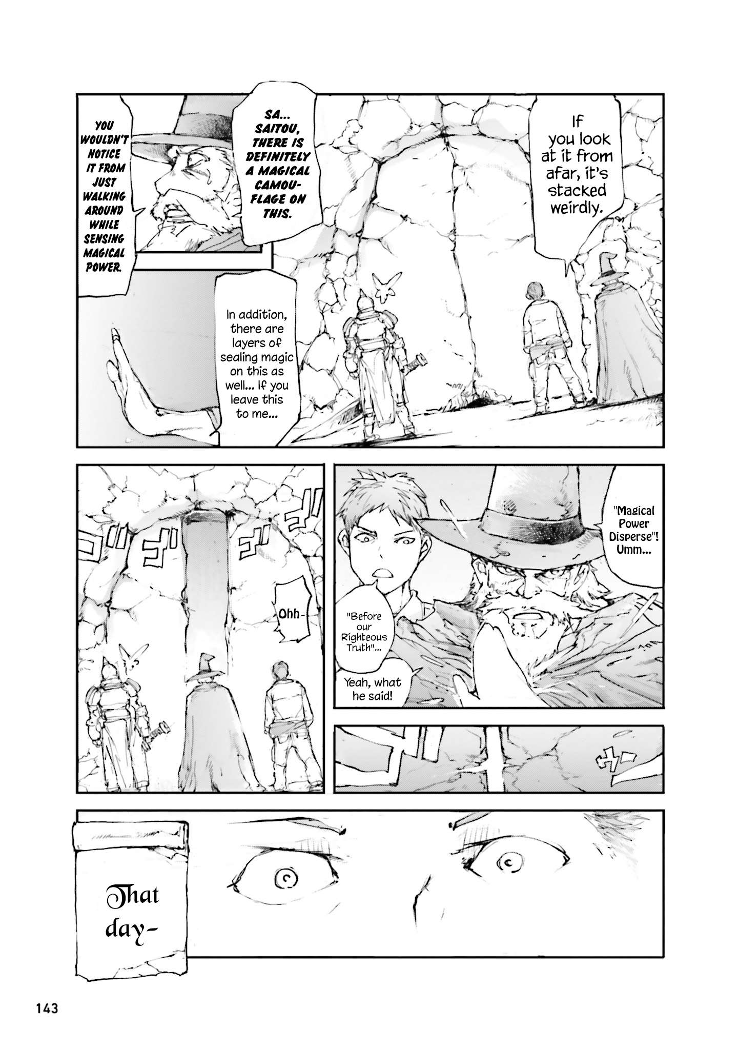 Handyman Saitou In Another World - Chapter 25: Door To The Depths