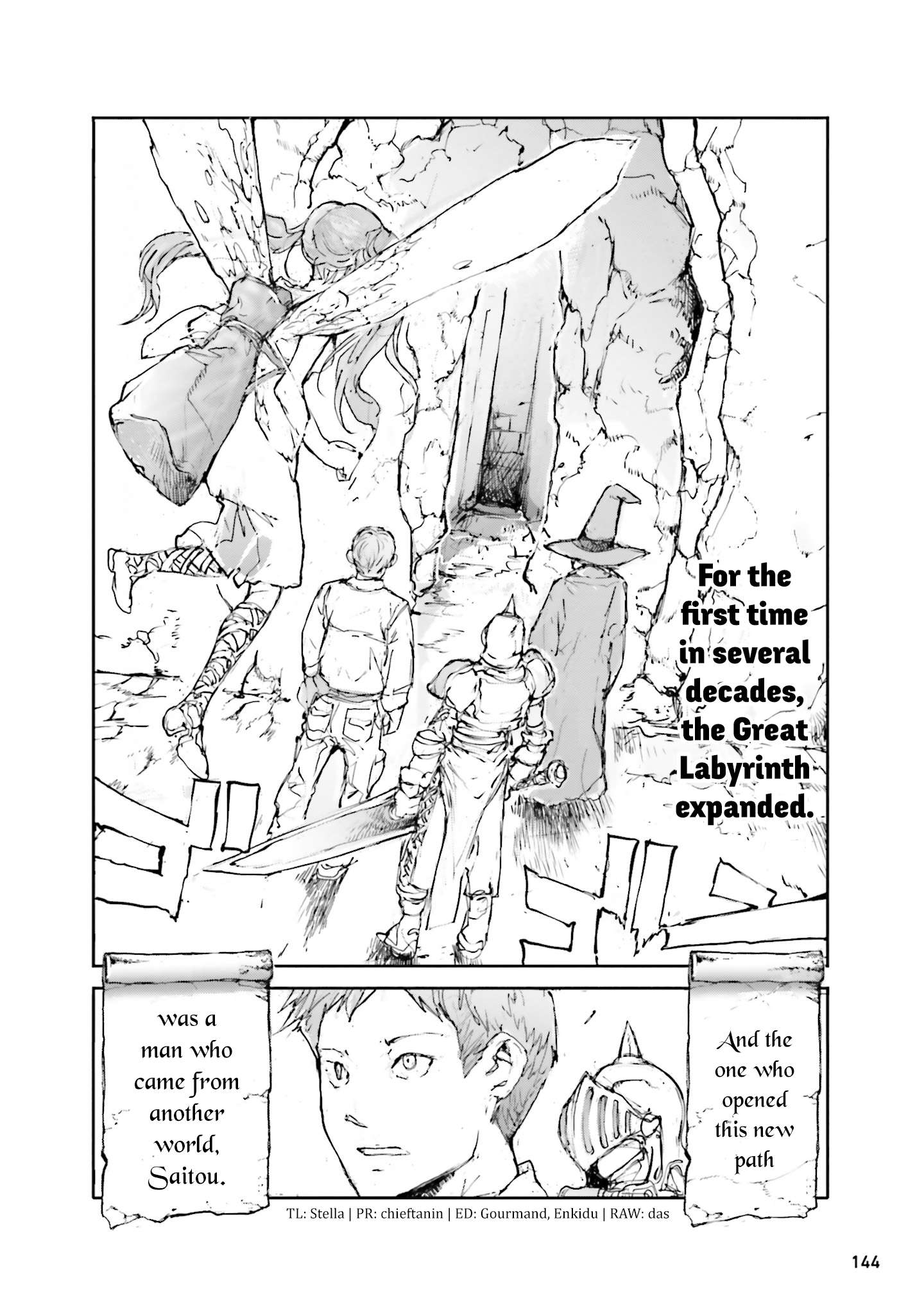 Handyman Saitou In Another World - Chapter 25: Door To The Depths