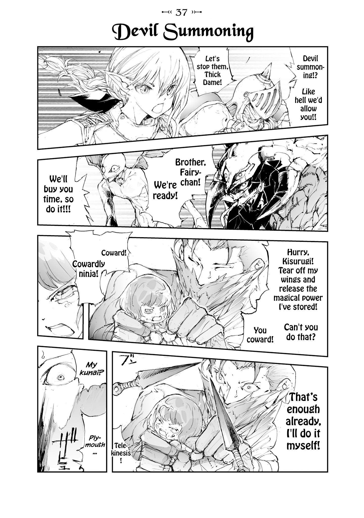 Handyman Saitou In Another World - Chapter 37: Devil Summoning