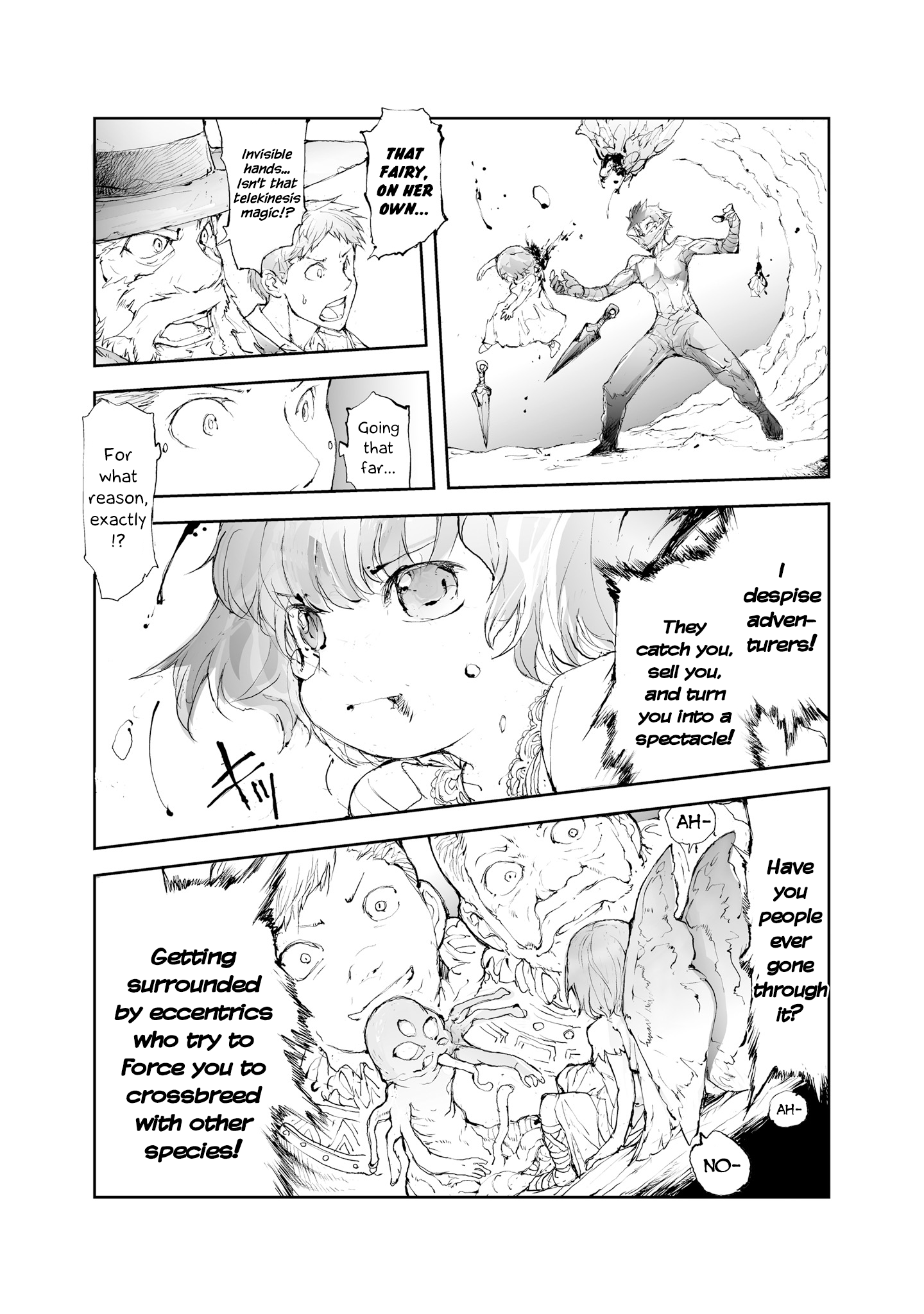 Handyman Saitou In Another World - Chapter 37: Devil Summoning