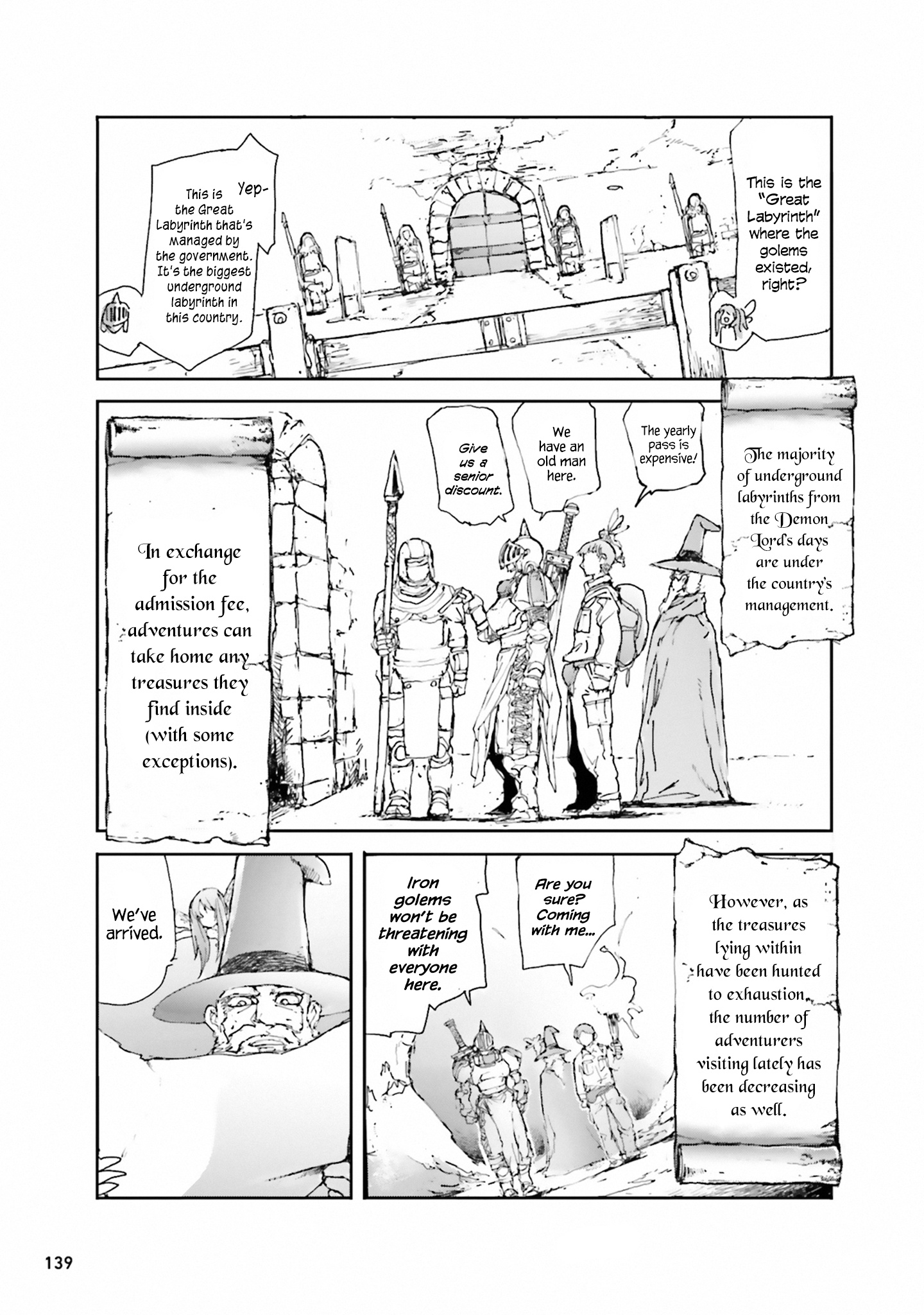 Handyman Saitou In Another World - Chapter 24: The Key