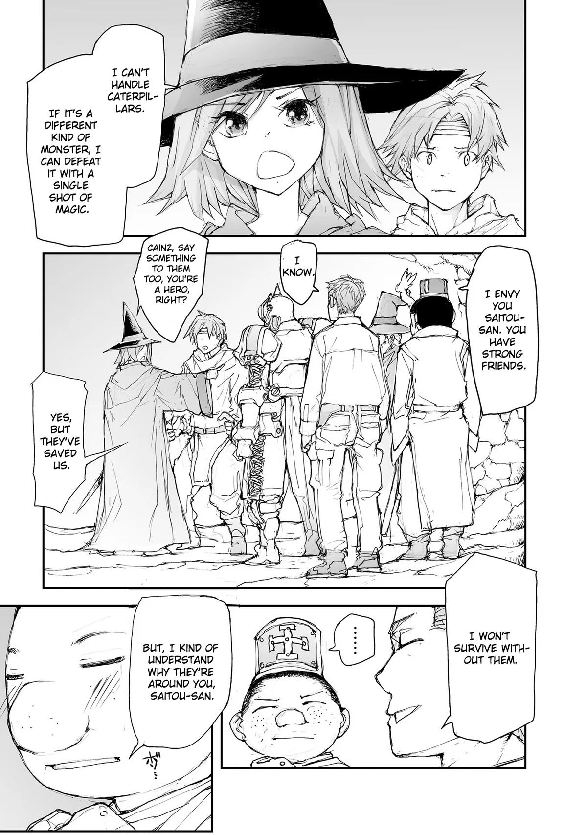 Handyman Saitou In Another World - Chapter 99: Great Labyrinth Party Formation Iii