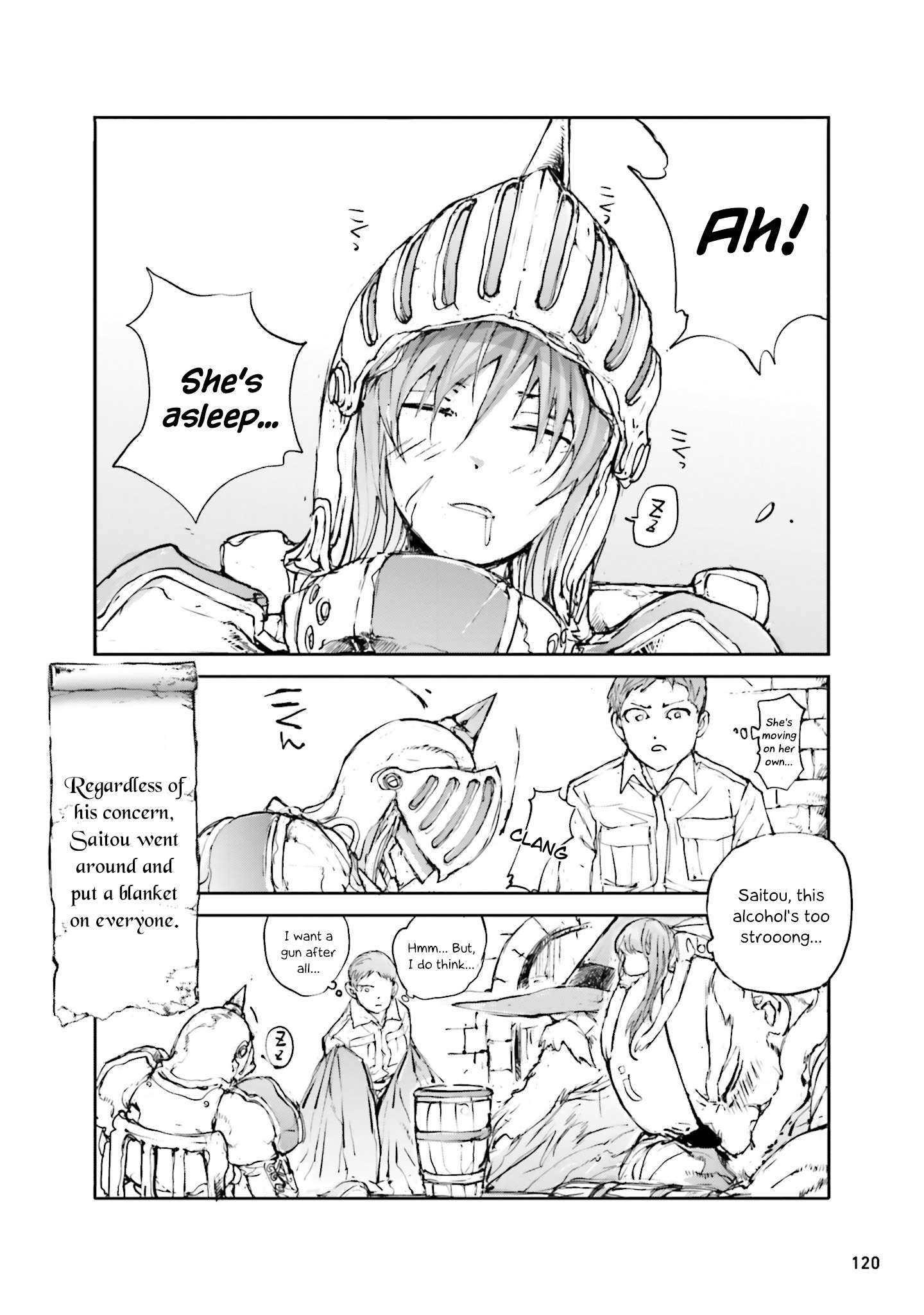 Handyman Saitou In Another World - Chapter 20: Merrymaking In The Dwarf S Workshop