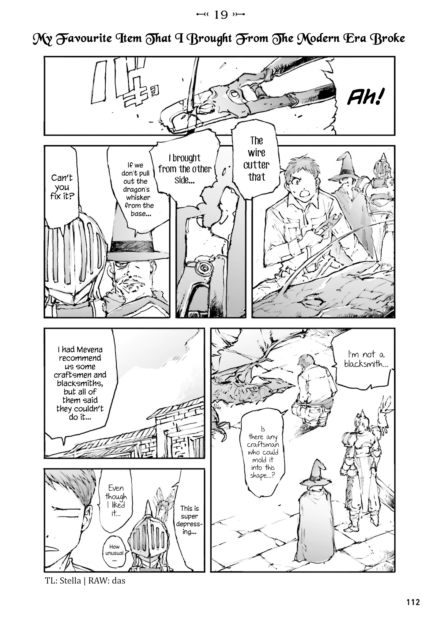 Handyman Saitou In Another World - Chapter 16