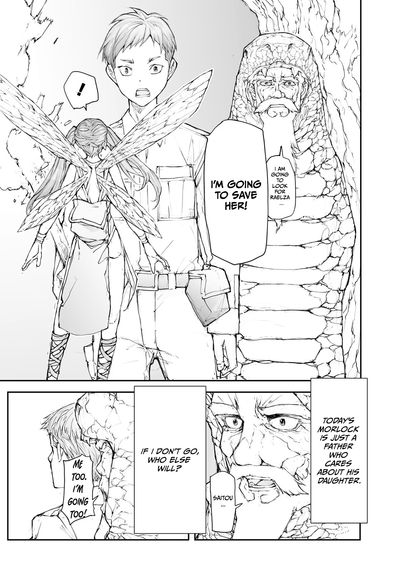 Handyman Saitou In Another World - Vol.5 Chapter 133: Different Opinions