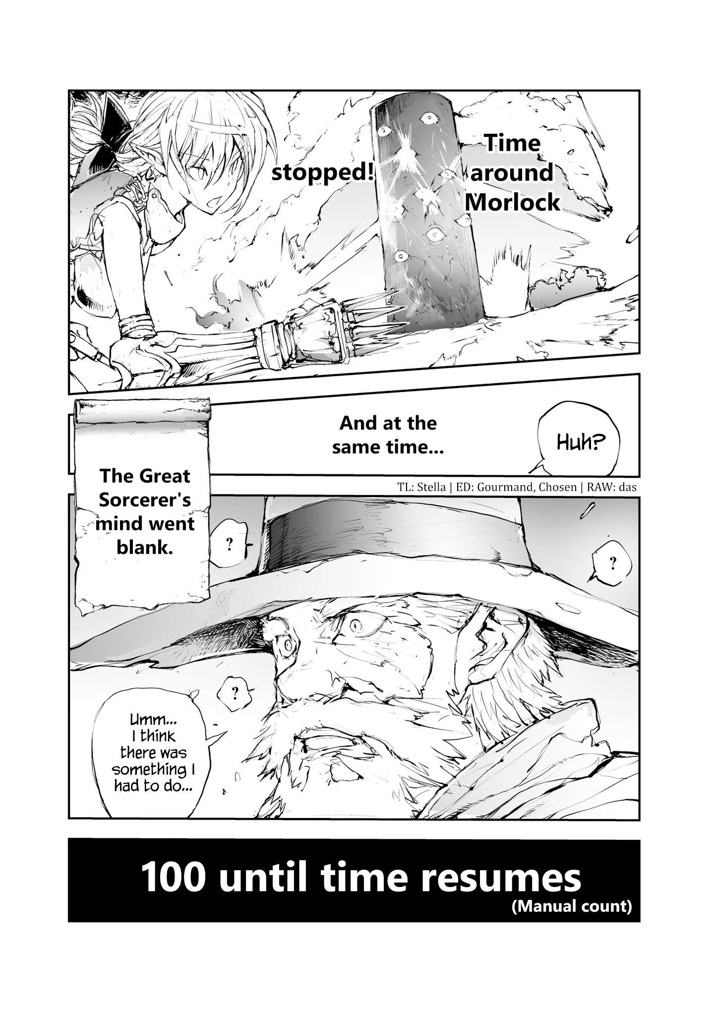 Handyman Saitou In Another World - Vol.2 Chapter 40: Time, Stop!