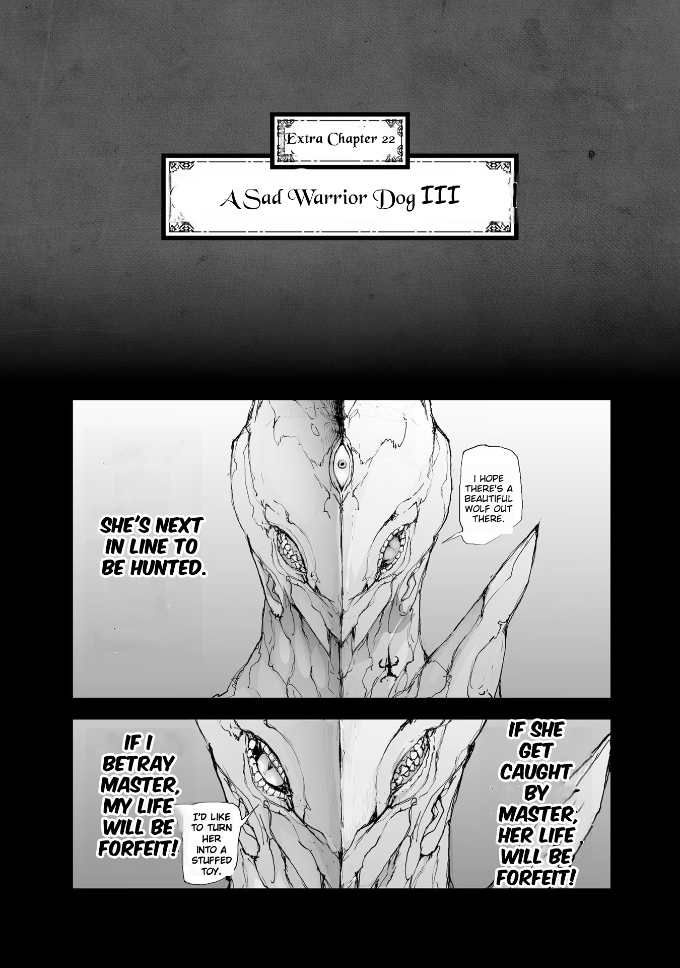 Handyman Saitou In Another World - Vol.3 Chapter 60.5: A Sad Warrior Dog Iii