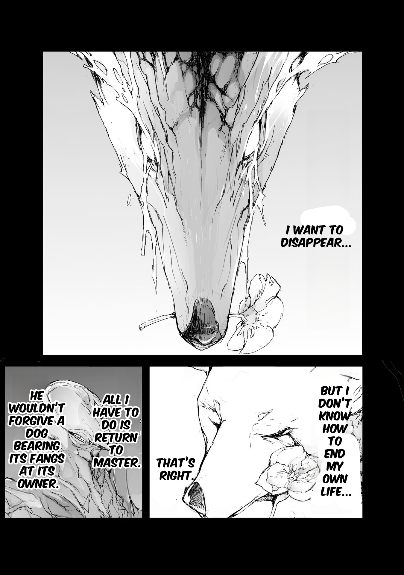 Handyman Saitou In Another World - Vol.3 Chapter 60.5: A Sad Warrior Dog Iii