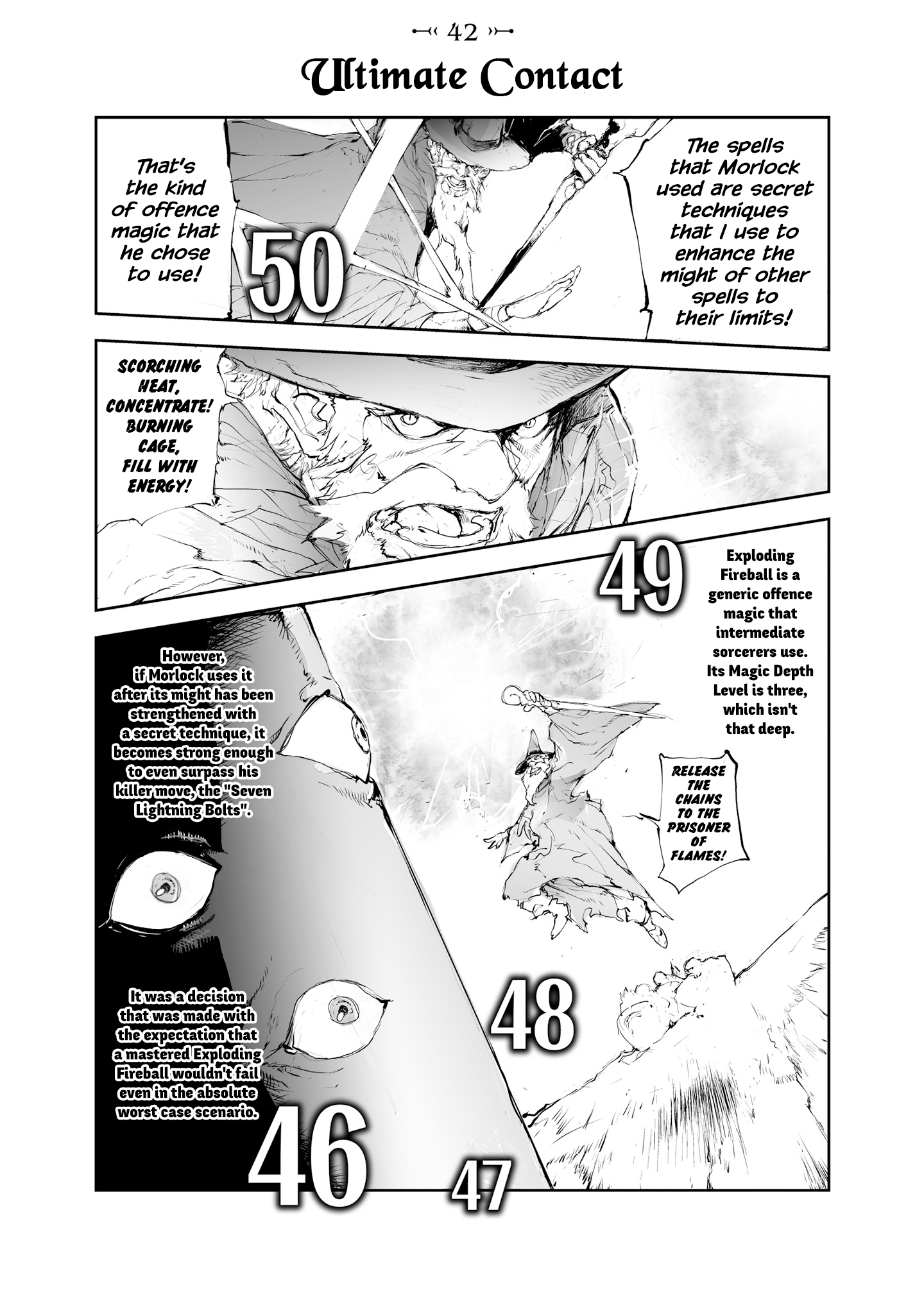 Handyman Saitou In Another World - Vol.2 Chapter 42: Ultimate Contact